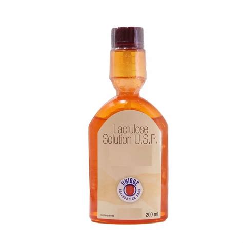 Lactulose Solution 200ml At Rs 70bottle Lactulose Syrup In Panchkula