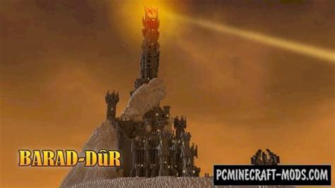 Barad-Dur - Castle, Building Map For Minecraft 1.20.4, 1.20.2 | PC Java ...