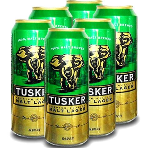 Tusker Malt 6x500ml Oaks Corks