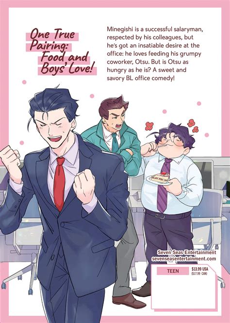 Manly Appetites: Minegishi Loves Otsu - Volume 1 - Mito