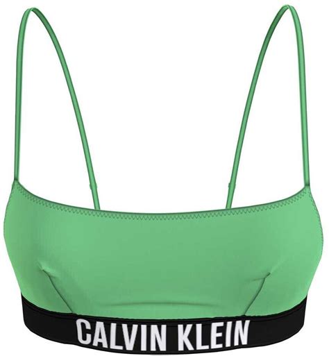 Calvin Klein Bikini Top Green Kw Kw Lx Ab Preisvergleich Bei Idealo De