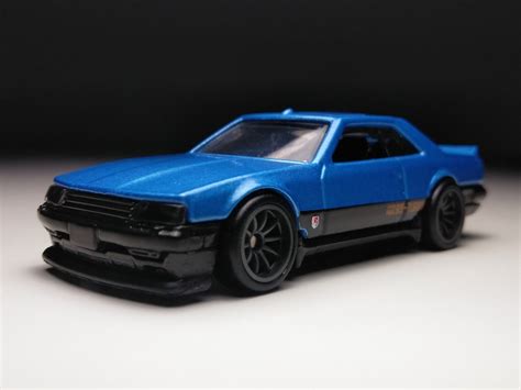 Nissan Skyline R Hot Wheels Custom Real Rubber Tires Etsy