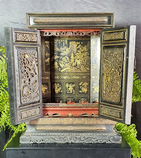 Chinese Ancestor Worship Altar