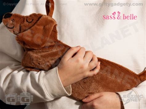 Dachshund Hot Water Bottle GiftyGadgety