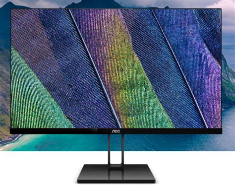 AOC Monitor 24V2W1G5 FullHD 23.8