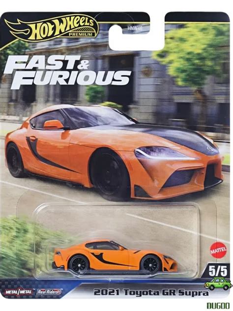 Hot Wheels Premium Fast Furious Toyota Gr Supra