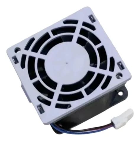 Ventilador Axial Para Inversor 24vcc Cabo 50mm Cfw 700 Weg