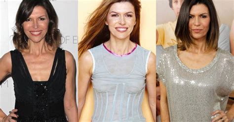 Sexy Finola Hughes Bikini Pics