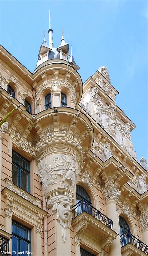 A Walk Along the Jugendstil Quarter: Mikhail Eisenstein—the Gaudi of ...