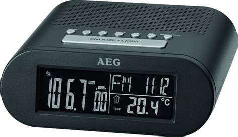 AEG MRC 4145 F, Black радиочасы - купить с доставкой по выгодным ценам ...