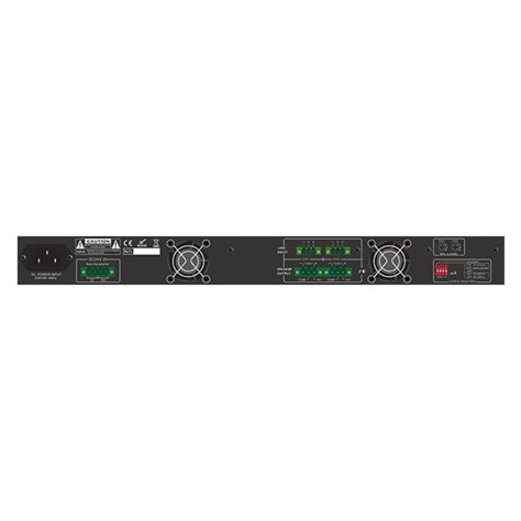 Wholesale DA-2500 2 Channels 500W Class-D Amplifier Manufacturer and ...