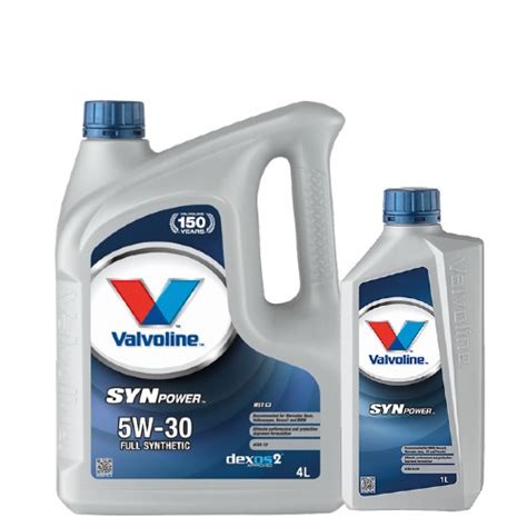 Valvoline Synpower Mst C W Motor Oil L Price Off