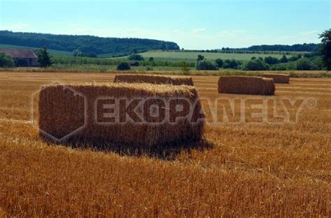 Žně jsou u konce - Ekopanely