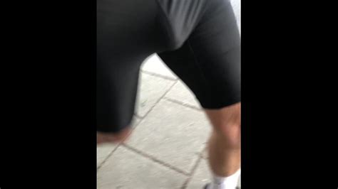 BULGING OUT Of Those Tight Shorts On A Busy Street Pornhub Gay