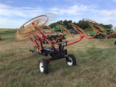 Km Rake Caddy Wheel Rake Bigiron Auctions