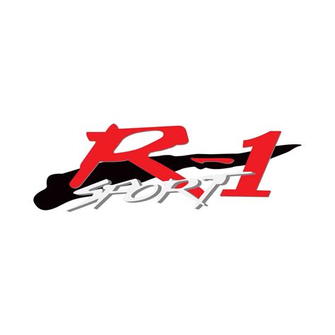 R 1 Sport Logo Vector - (.Ai .PNG .SVG .EPS Free Download)