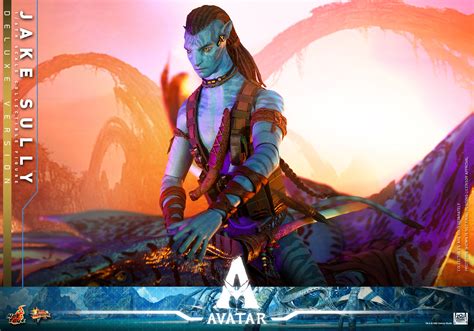 Avatar The Way Of Water Jake Sully And Neytiri Figures By Hot Toys The Toyark News