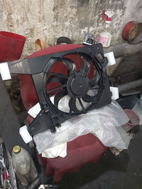 Вентилятор трясёт как Каштанку — Nissan Almera V (G11/15), 1,6 л, 2015 ...