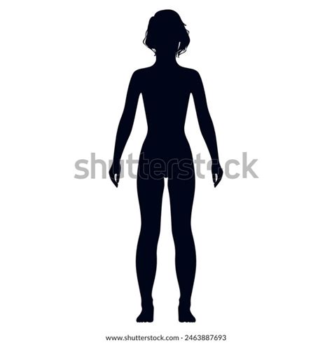 757 Female Models Full Body Nude Stock Vectors And Vector Art Shutterstock