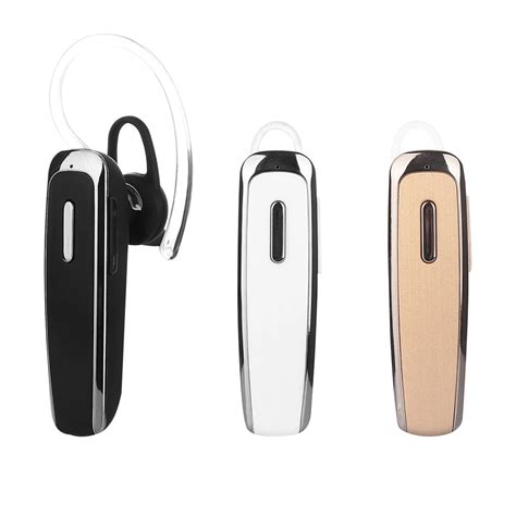 Wireless Bluetooth Single Earphone Ear Hook Noise Cancel Earpiece