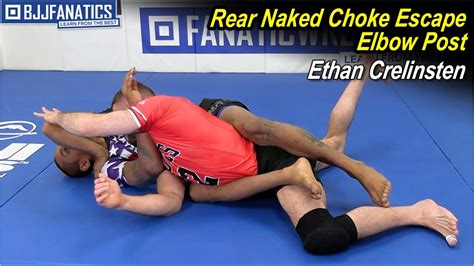How To Escape REAR NAKED CHOKE By Ethan Crelinsten YouTube
