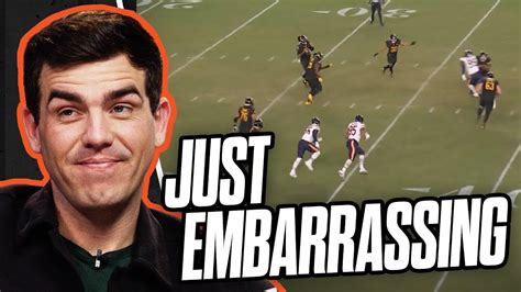 Most Embarrassing Play In Nfl History Youtube