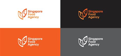 Singapore Food Agency Sfa Branding Behance