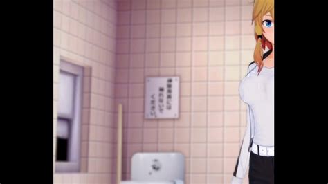 Keiko Blonde Tomboy POV