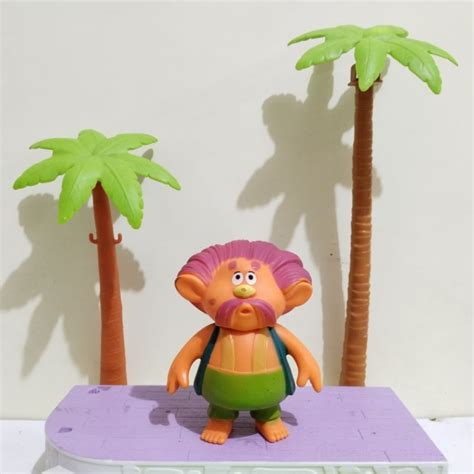 Jual Figure King Peppy Trolls Series Secondpreloved Shopee Indonesia