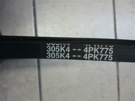 Buy 4PK775 Serpentine Belt/Fan Belt-Serpentine Drive Belt in Dallas ...