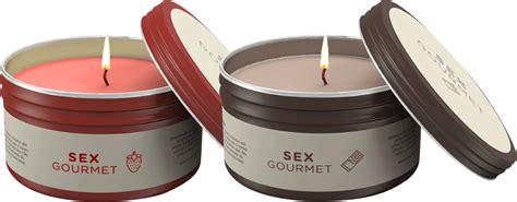 Kit A Sós Sex Gourmet Vela Hidratante Beijável Duo Beleza na Web