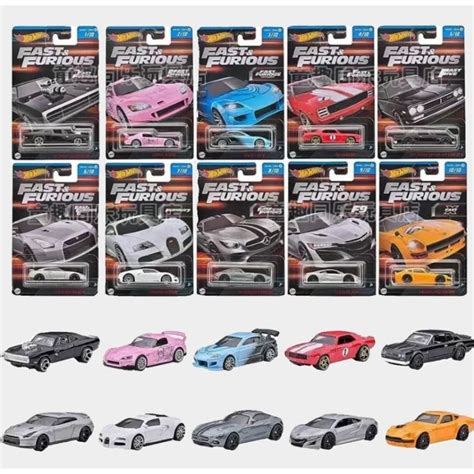 Hot Wheels Fast Furious Shopee Malaysia