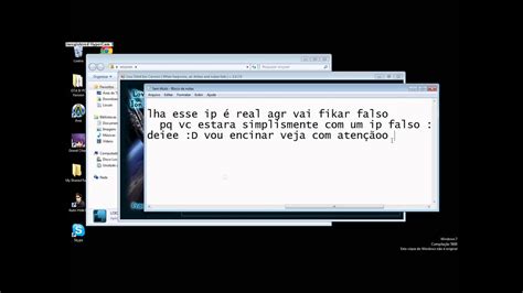 Como Derrubar Um Site E Esconder O Ip Youtube