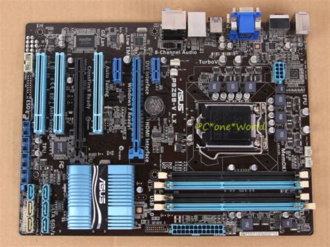 ASUSTeK COMPUTER P8Z68-V LX, LGA 1155, Intel Motherboard for sale ...