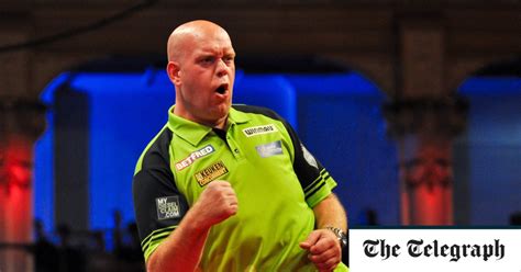 Michael van Gerwen is the perfect sportsman – he is only interested in