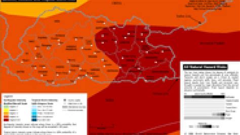Bhutan Composite Hazard Map Preventionweb