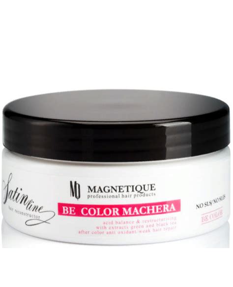 Magnetique Восстанавливающая маска для окрашенных волос Mask Be Color ...