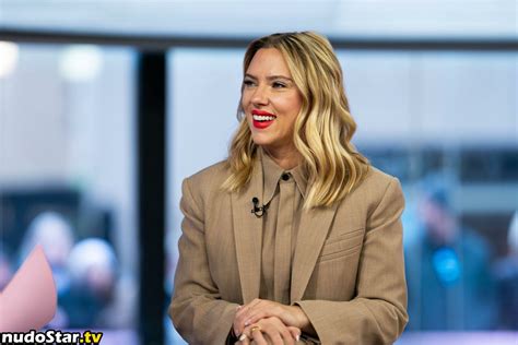 Scarlett Johansson Scarlettjohanson Scarlettjohanssonworld Nude OnlyFans Photo