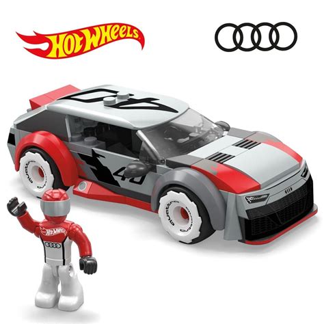Hot Wheels Audi RS 6 GTO Concept MEGA Construction Set 13cm Merchoid