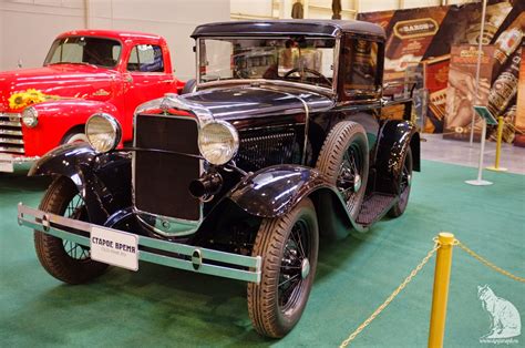 Retros: Автомобиль ГАЗ-4