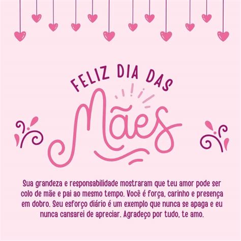 Feliz Dia Das Mães Textos - Mensagem de Feliz Dia das Mães para WhatsApp: cartões e frases para ...