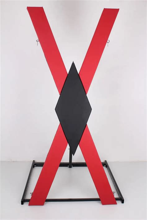 Large X Rack Props Bdsm Bondage Frame Slave Restraint Sm Handcuffs Sex