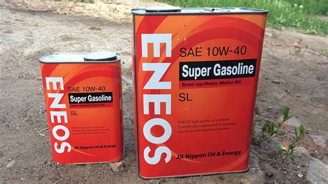Характеристики и выбор моторного масла Eneos Oil