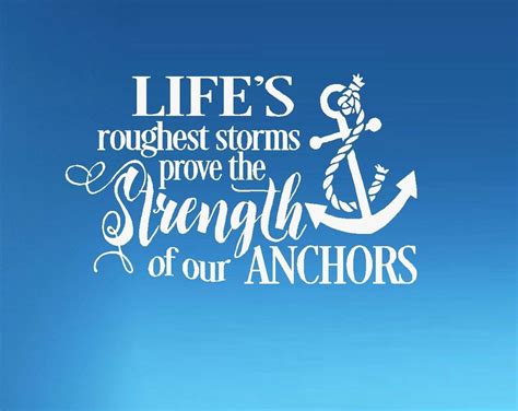 Amazon BestPricedDecals Life S Roughest Storms Prove The Strength