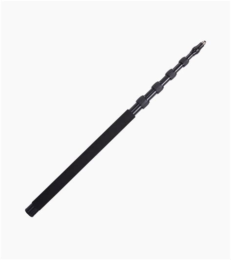 Lyxpro Lyxpro Telescoping Microphone Boom Pole Black Flip App