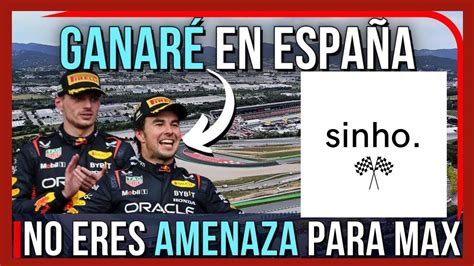 Formula Checo Ganar En Barcelona Marko No Eres Amenaza Para