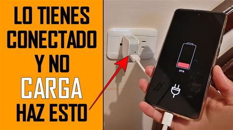 Mi Celular Se Descarga Conectado Al Cargador Que Hacer Si Tu