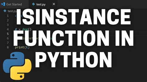 The IsInstance Function In Python To Determine Data Type Python