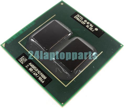 220984334148 Intel Core 2 Quad Q9000 2GHz Mobile Processor BX80581Q9000