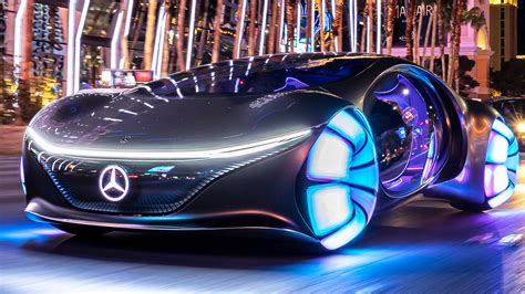 Mercedes Vision AVTR – Concept with Avatar Genes | quickcareview.com ...